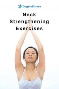 Neck Strengthening Exercises pin