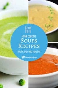 Soup Recipes pin