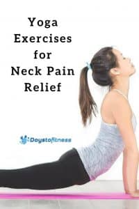 Yoga Exercises for Neck Pain Relief pin