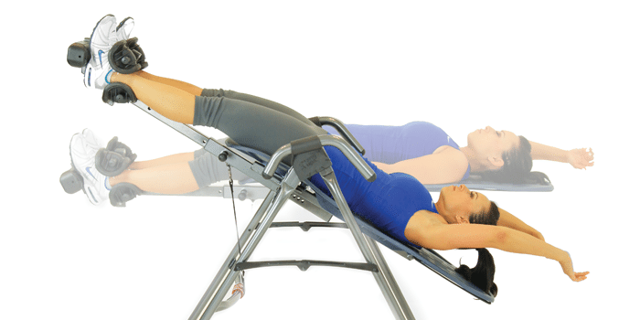 inversion table therapy exercises - Intermittent Inversion