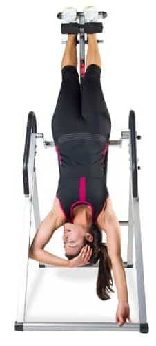 nech stretch inversion table exercise