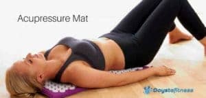 How I use my Acupressure Mat post