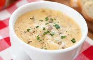 Potato Gourmet Soup