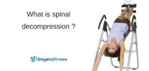 What is spinal decompression post cover