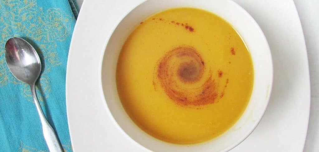 Butternut Squash Soup - 5 Ingredients post