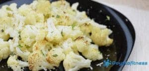 Roasted Cauliflower with Herbs and Parmesan - 6 Ingredients recipe