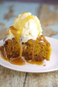Slow Cooker Pumpkin Cake pin