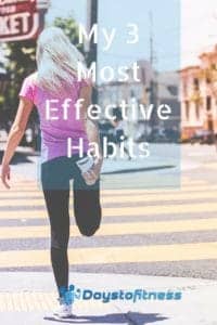 My 3 Most Effective Habits to Boost your Well-Beings in 2018 pin