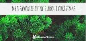 My 5 favorite things about Christmas post cover