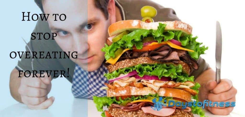 How to Stop Overeating Forever! cover