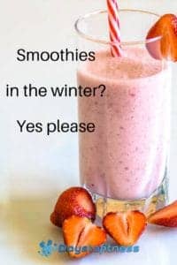 Smoothies in the winter_ Yes please pin
