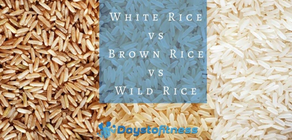 White Rice vs Brown Rice vs Wild Rice post