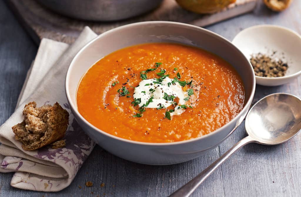 Spiced Root Vegetable Soup recipe