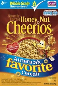 The Honey Nut Cheerios cover