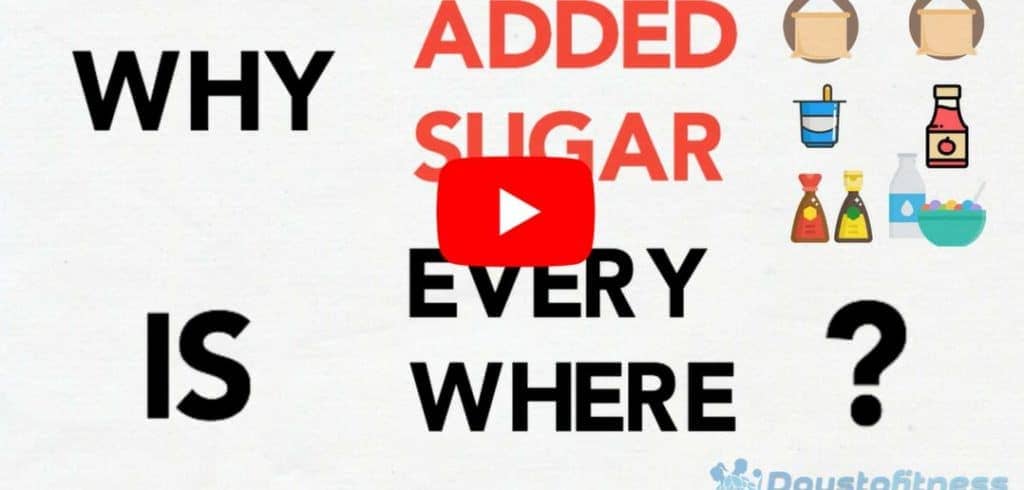 video why most of the food contains refined sugar
