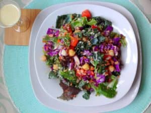 raw Super-duper Raw Power Salad recipe