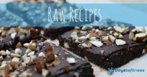 raw recipes post