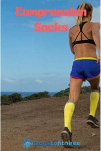 Compression Socks pin