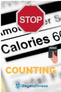 Stop Counting Calories pin