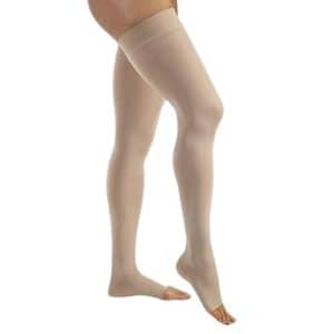 jobst Thigh High with Silicone Band compression socks