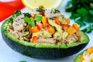 Stuffed Avocados