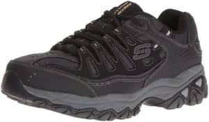 Skechers Men's Afterburn Memory-Foam Lace-up Sneaker