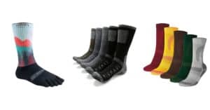 Walking Socks to Prevent Foot Blisters face