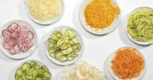 Make Veggie Noodles - the Best Spiralizers face
