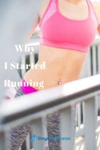 Why I Started Running pin