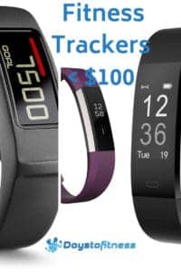 Best Budget Fitness Trackers for Under $100 pin