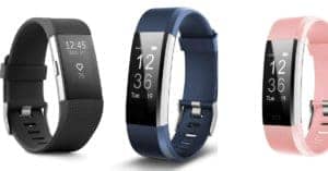 Best Fitness Trackers with Heart Rate Monitors face