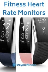 Best Fitness Trackers with Heart Rate Monitors pin