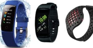 Best Waterproof Fitness Tracker face
