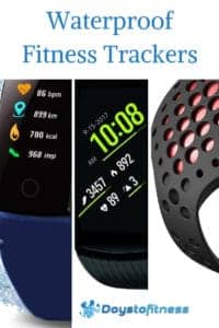 Best Waterproof Fitness Tracker pin
