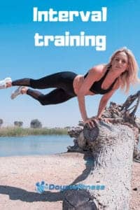 Interval training pin