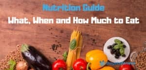 Nutrition Guide - What, When and How Much to Eat post