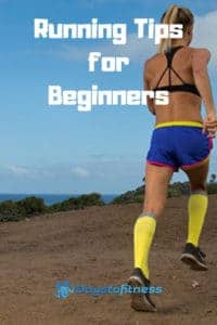 Running Tips for Beginners pin