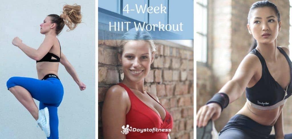 4-week Fat Burner - HIIT Workout post