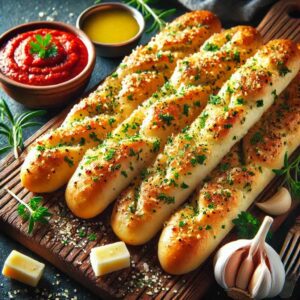 Garlic Breadsticks air fryer