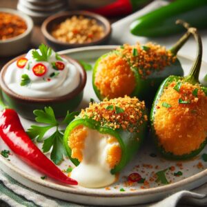 Jalapeño Poppers air fryer