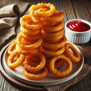 Onion Rings Air Fryer