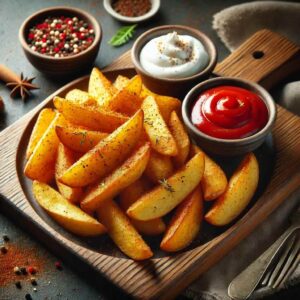 Potato Wedges air fryer