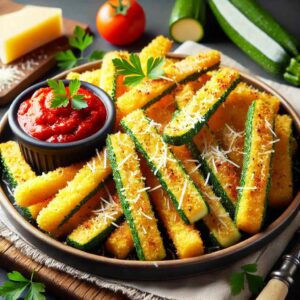 Zucchini Fries air fryer